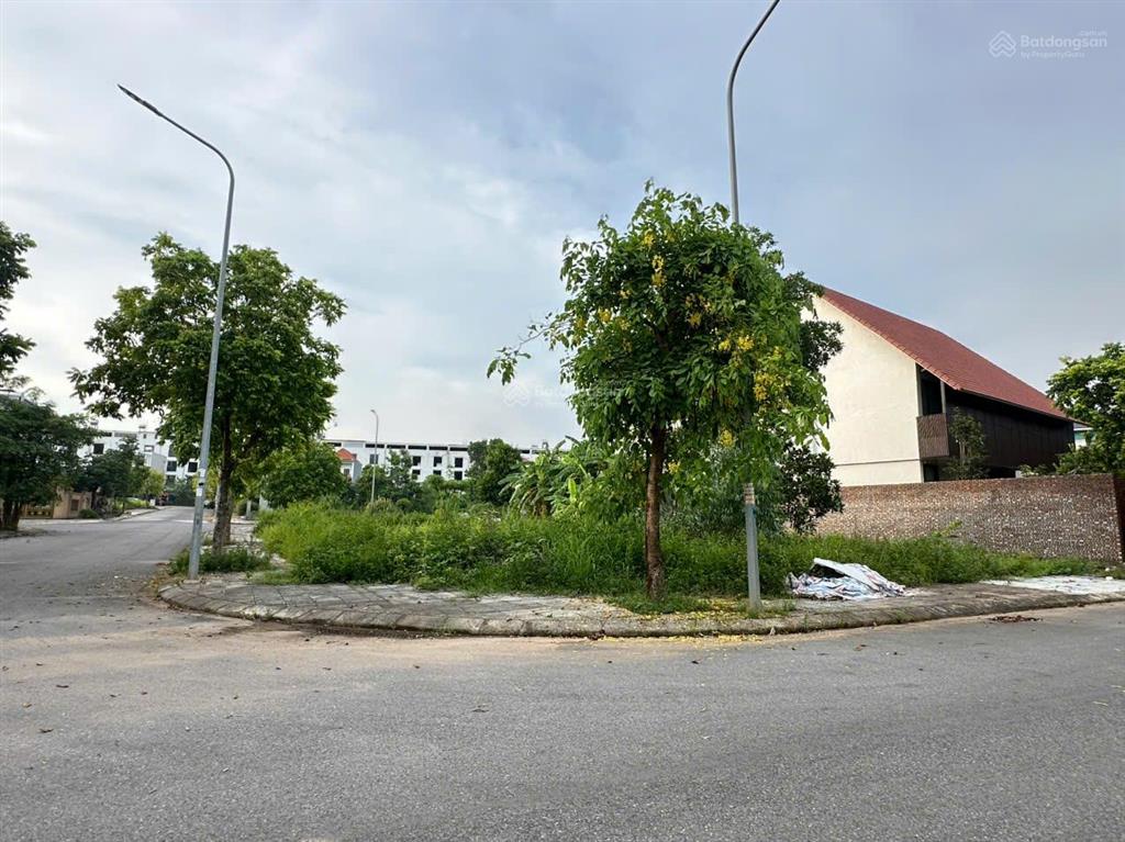 Bán đất biệt thự đẹp kdt park hill thành công, vĩnh yên. góc hướng đn