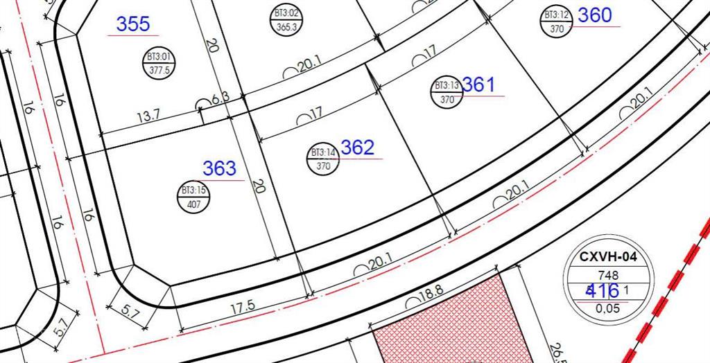 Bán đất biệt thự đẹp kdt park hill thành công, vĩnh yên. góc hướng đn