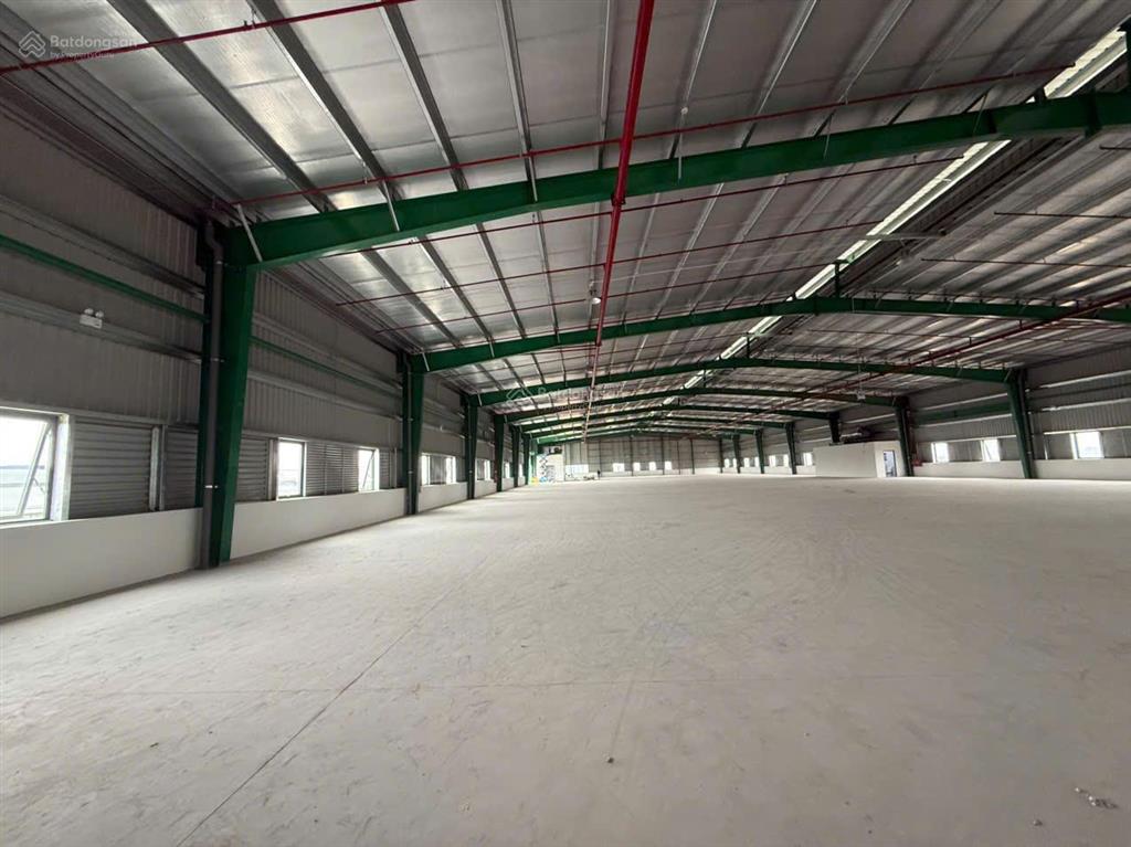 Cho thuê nhà xưởng mới 100% kcn bình xuyên (phú thọ)