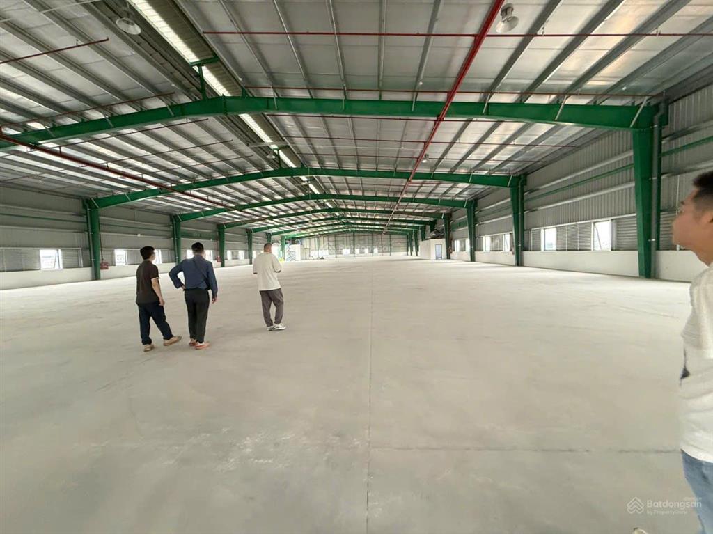 Cho thuê nhà xưởng mới 100% kcn bình xuyên (phú thọ)