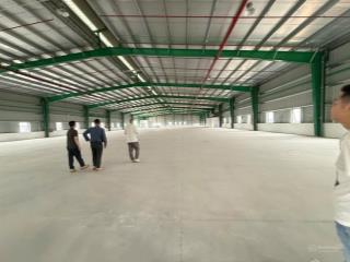 Cho thuê nhà xưởng mới 100% kcn bình xuyên (phú thọ)