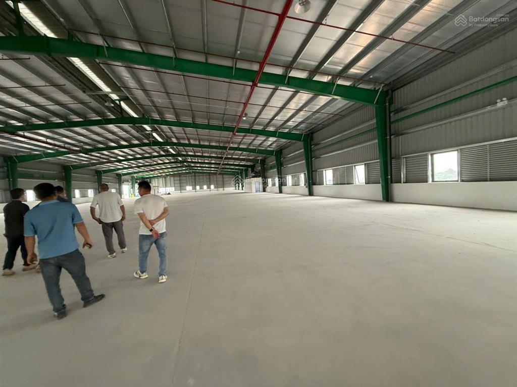 Cho thuê nhà xưởng mới 100% kcn bình xuyên (phú thọ)