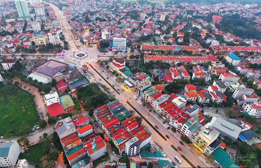 Bán siêu phẩm đất rộng mặt nguyễn tất thành, liên bảo, vĩnh yên. kinh doanh sầm uất.