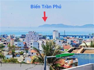Nhà 2 mặt thoáng  view biển trần phú, giá 2,450 tỷ