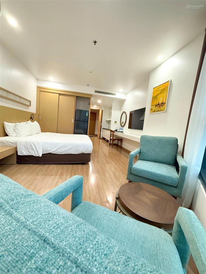 Bán căn hộ khách sạn starcity 72 trần phú (đối diện sailing club & vinpearl) view biển 2,3 tỷ