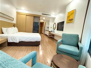 Bán căn hộ khách sạn starcity 72 trần phú (đối diện sailing club & vinpearl) view biển 2,3 tỷ