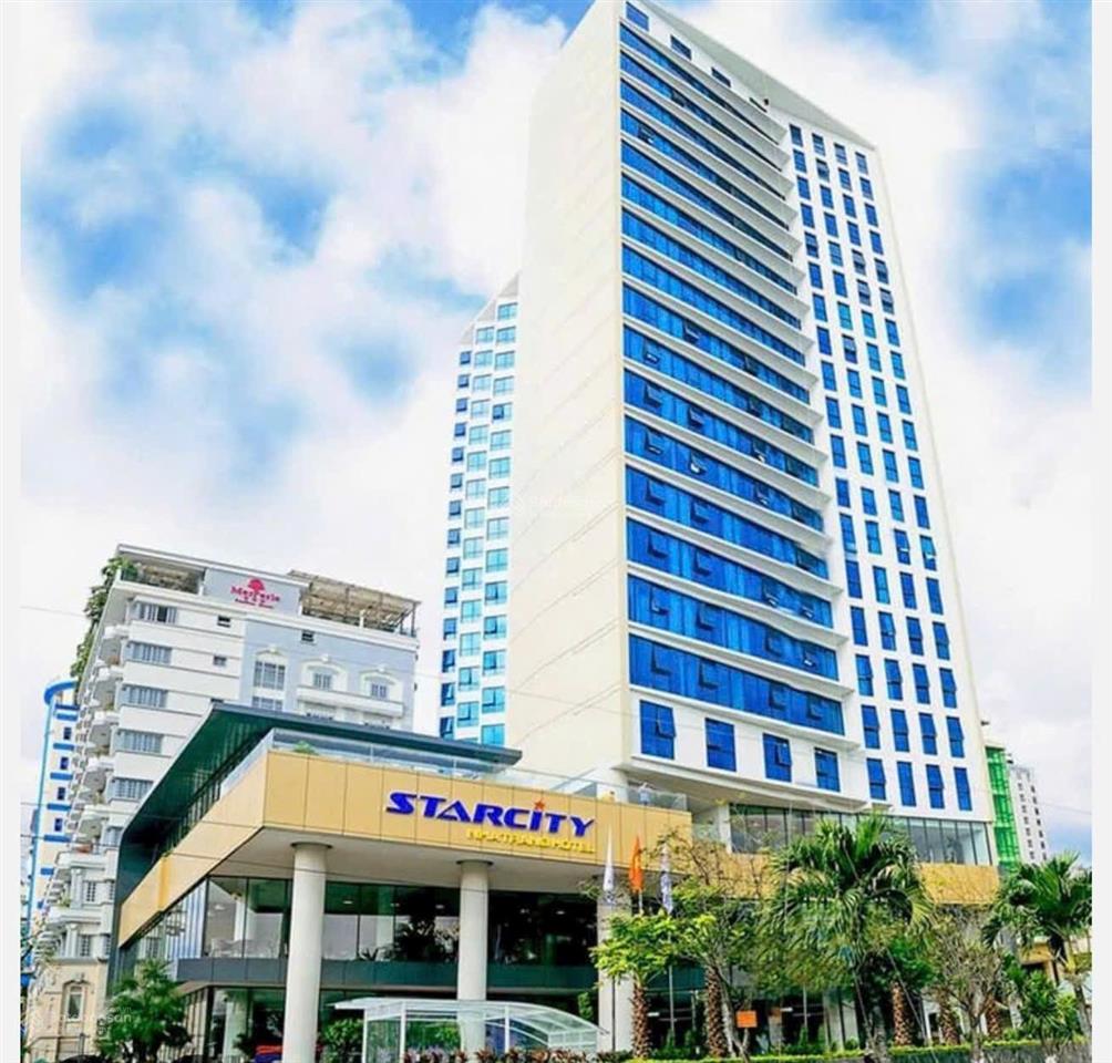 Bán căn hộ khách sạn starcity 72 trần phú (đối diện sailing club & vinpearl) view biển 2,3 tỷ