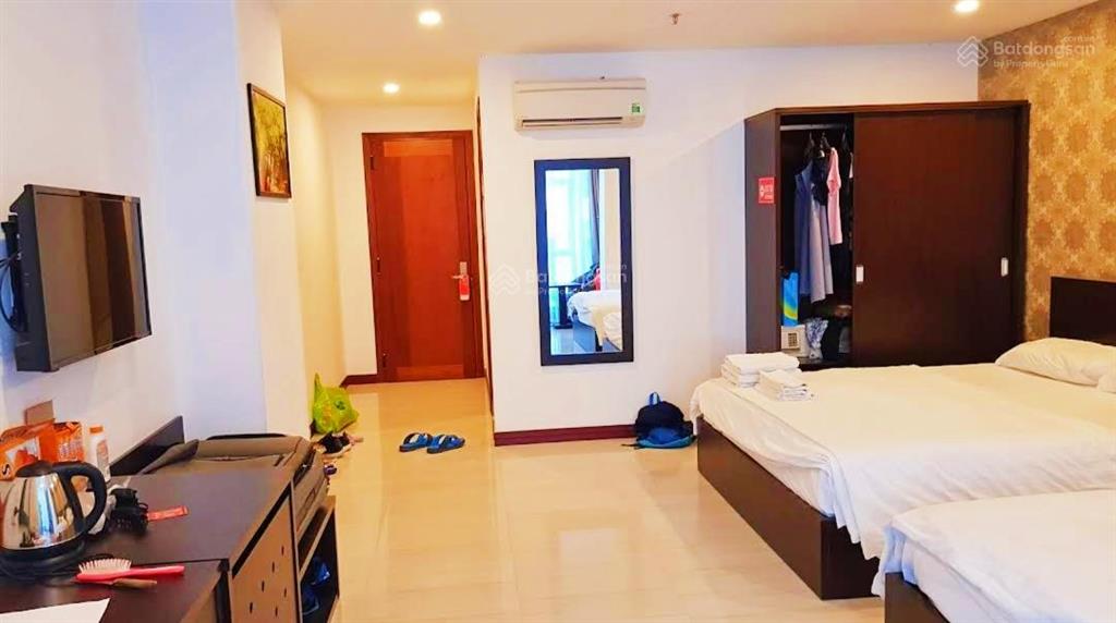 Toà 8 tầng, góc 2 mặt thoáng đường trần phú, hẻm ô tô 96 * cách bãi cát 80m * giá 55 tỷ