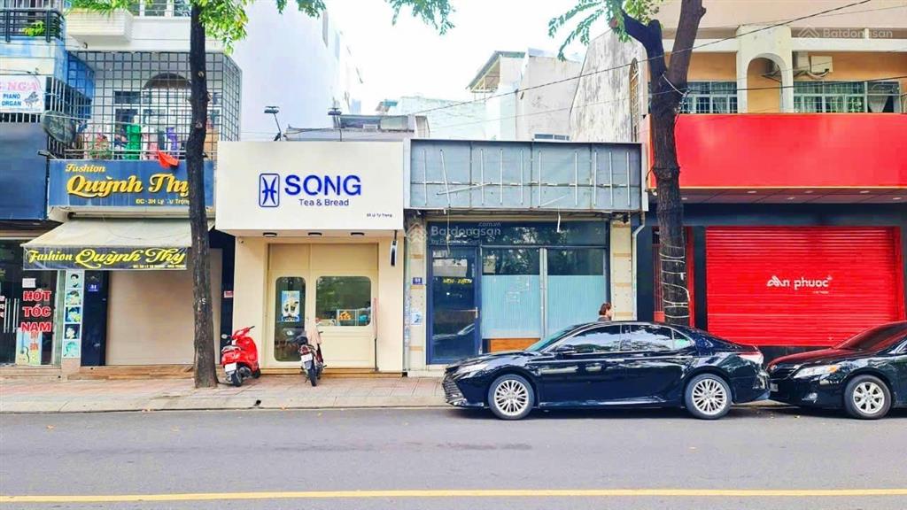 Nhà mặt tiền lý tự trọng, cách biển 400m bên kia đường là nhà tang lễ giá 20 tỷ