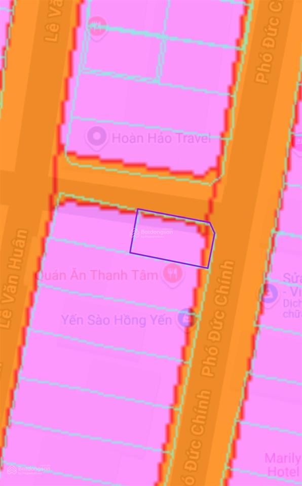 Góc 2 mặt tiền phó đức chính, nhà 2,5 tầng đã hoàn công. cách biển ba làng 190m. giá 11,2 tỷ