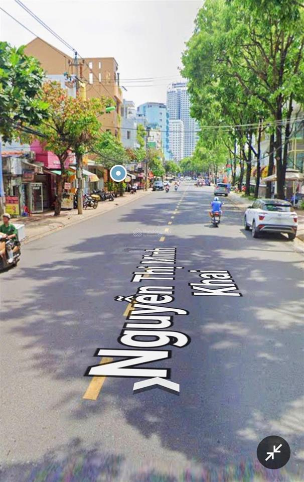 500m² phố tây, 2 mặt tiền trước sau nguyễn thị minh khai, ra biển trần phú 900m. giá 65 tỷ