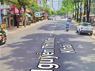 500m² phố tây, 2 mặt tiền trước sau nguyễn thị minh khai, ra biển trần phú 900m. giá 65 tỷ