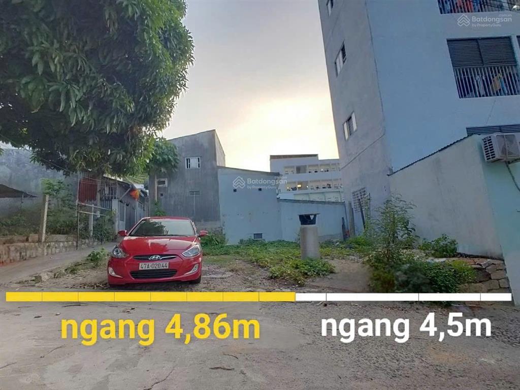 Lô đất 2 mặt tiền hẻm dương vân nga, hẻm 4m xe ô tô giá 2,850 tỷ