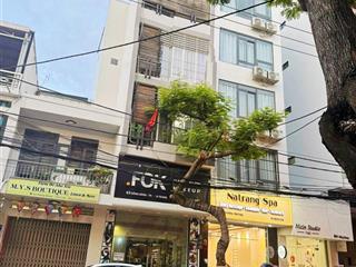 Nhà 5,5 tầng, mặt tiền hồng bàng, thu nhập thụ động 50tr/ tháng. giá 26 tỷ