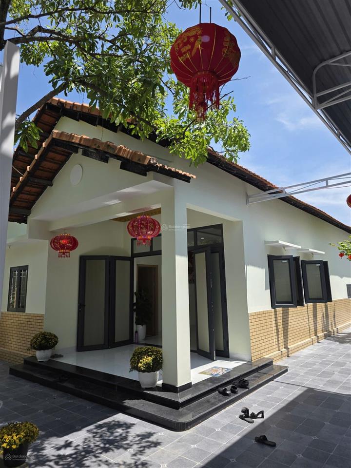 Biệt thự nhà vườn trạm điện, gần mai thị dõng nối dài. đã chia sẵn 3 sổ hồng. giá 6,9 tỷ