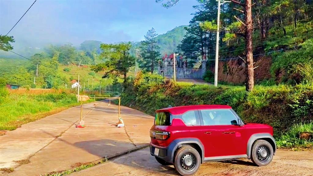 View bốn bề đồi thông  phù hợp ont hiệp an, đức trọng ]  ô tô bê tông vào tận nơi giá  7,050 tỷ