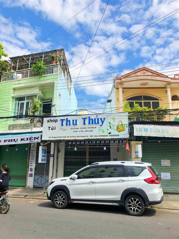 Nhà mặt tiền nguyễn đình chiểu, gần cổng chào đại học nha trang, kd cho thuê khá ok, giá 14 tỷ