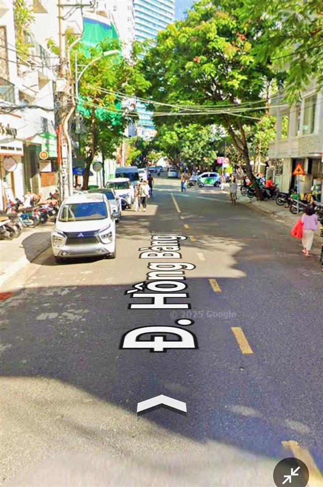 [ nhà mặt tiền hồng bàng  ngang 4,5m ] vị trí ổn áp  giá  27 tỷ