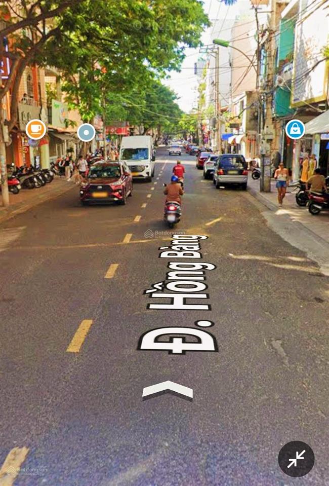 [ nhà mặt tiền hồng bàng  ngang 4,5m ] vị trí ổn áp  giá  27 tỷ