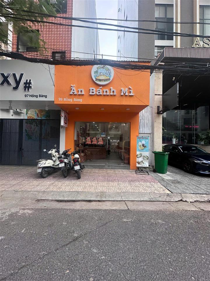 [ nhà mặt tiền hồng bàng  ngang 4,5m ] vị trí ổn áp  giá  27 tỷ