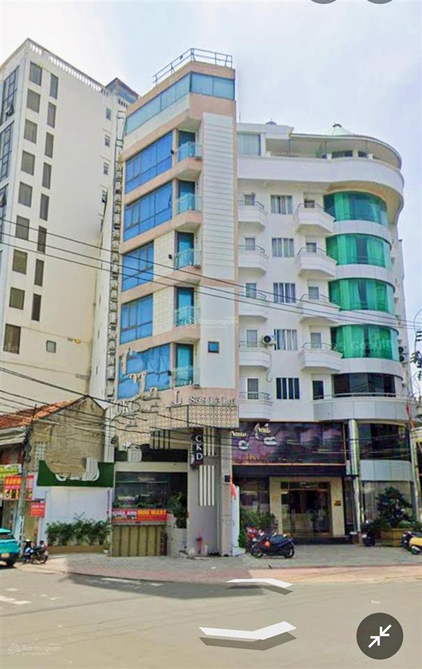 Khách sạn 8 tầng lê lợi sẵn pccc, đi ra biển trần phú 200m, giá 55 tỷ