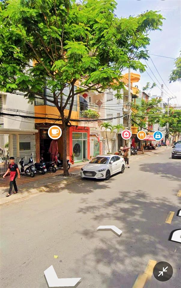 Tòa nhà 6,5 tầng pasteur có thang máy, ngang 7,3m ra biển trần phú 130m. giá 30 tỷ