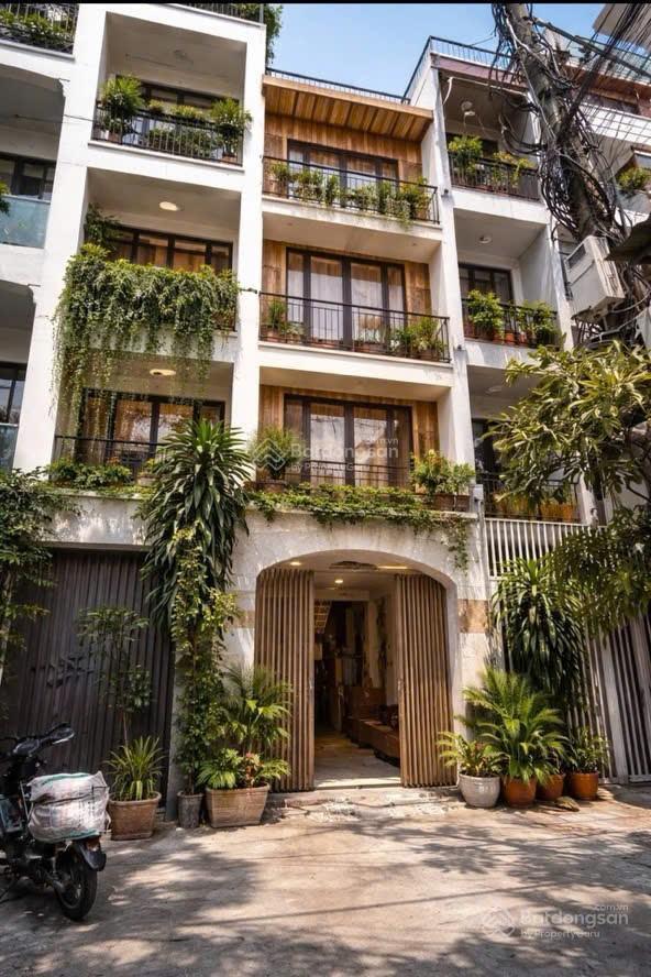Nhà 4 tầng bạch đằng, hẻm ô tô vi vu sát phố hàn đường tô hiến thành, giá 6 tỷ