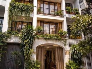 Nhà 4 tầng bạch đằng, hẻm ô tô vi vu sát phố hàn đường tô hiến thành, giá 6 tỷ