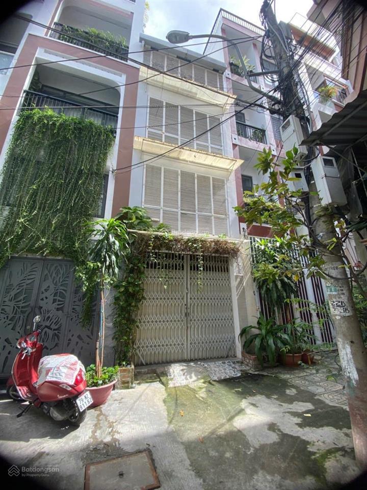 Nhà 4 tầng bạch đằng, hẻm ô tô vi vu sát phố hàn đường tô hiến thành, giá 6 tỷ