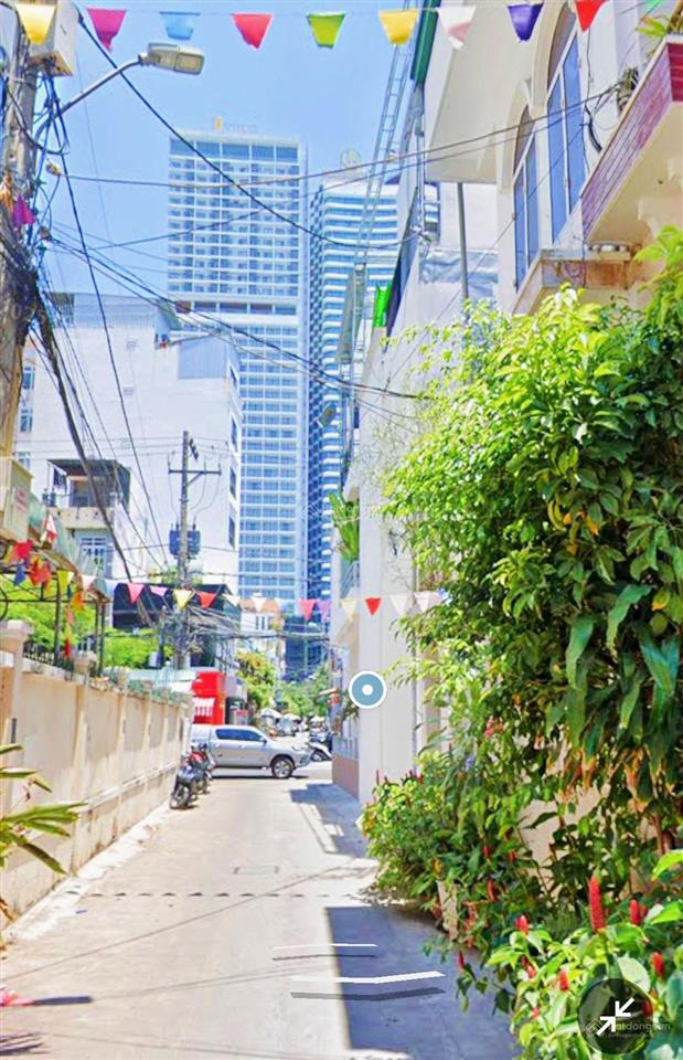 Nhà 4 tầng bạch đằng, hẻm ô tô vi vu sát phố hàn đường tô hiến thành, giá 6 tỷ