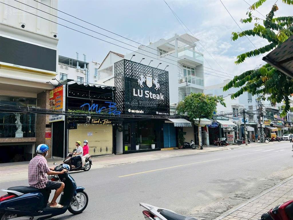 [ nhà 2 tầng mặt tiền vân đồn  cách biển trần phú 1,2km ]  giá 22,6 tỷ