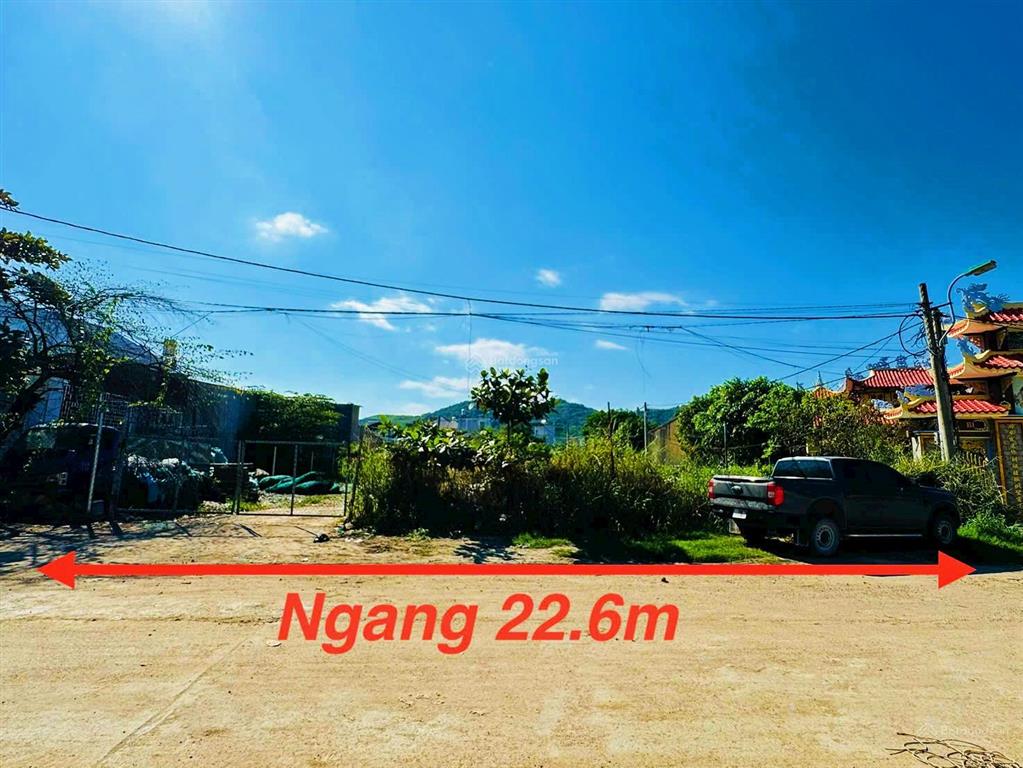 [ 585m2 , góc 2 mặt tiền đường phước huệ ngang rộng 23m ] ** chia lô ổn áp ** giá 50tr/m²