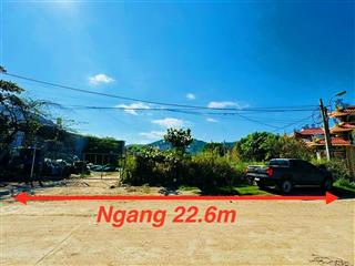 [ 585m2 , góc 2 mặt tiền đường phước huệ  ngang rộng 23m ] ** chia lô ổn áp **  giá 50tr/m²