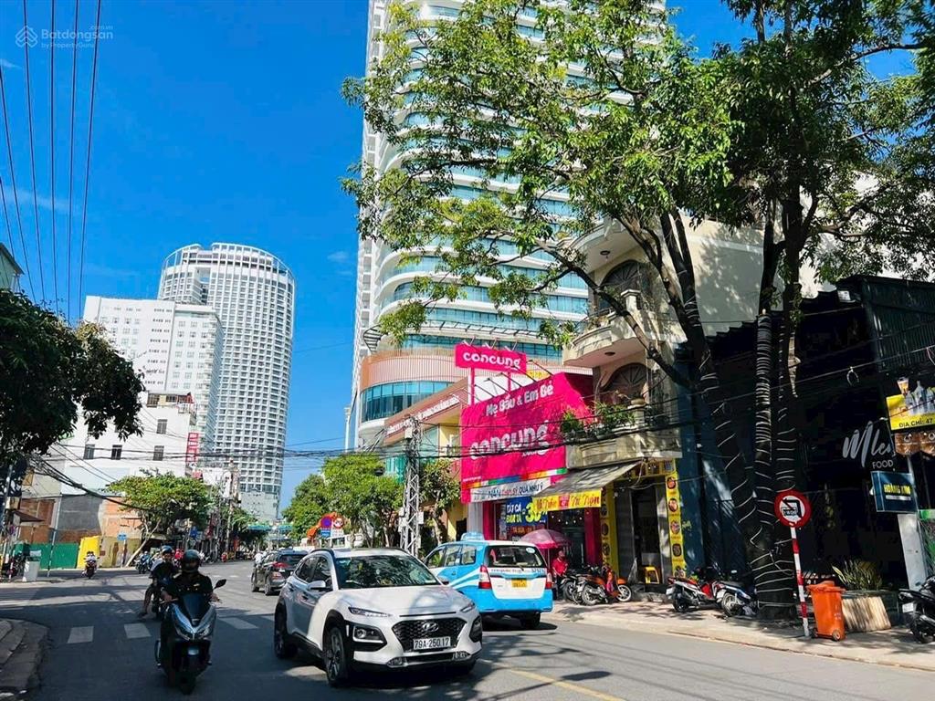 Mặt tiền nguyễn thị minh khai  trung tâm phố hàn tây sẵn dòng tiền cho thuê 64tr/tháng giá  63 tỷ