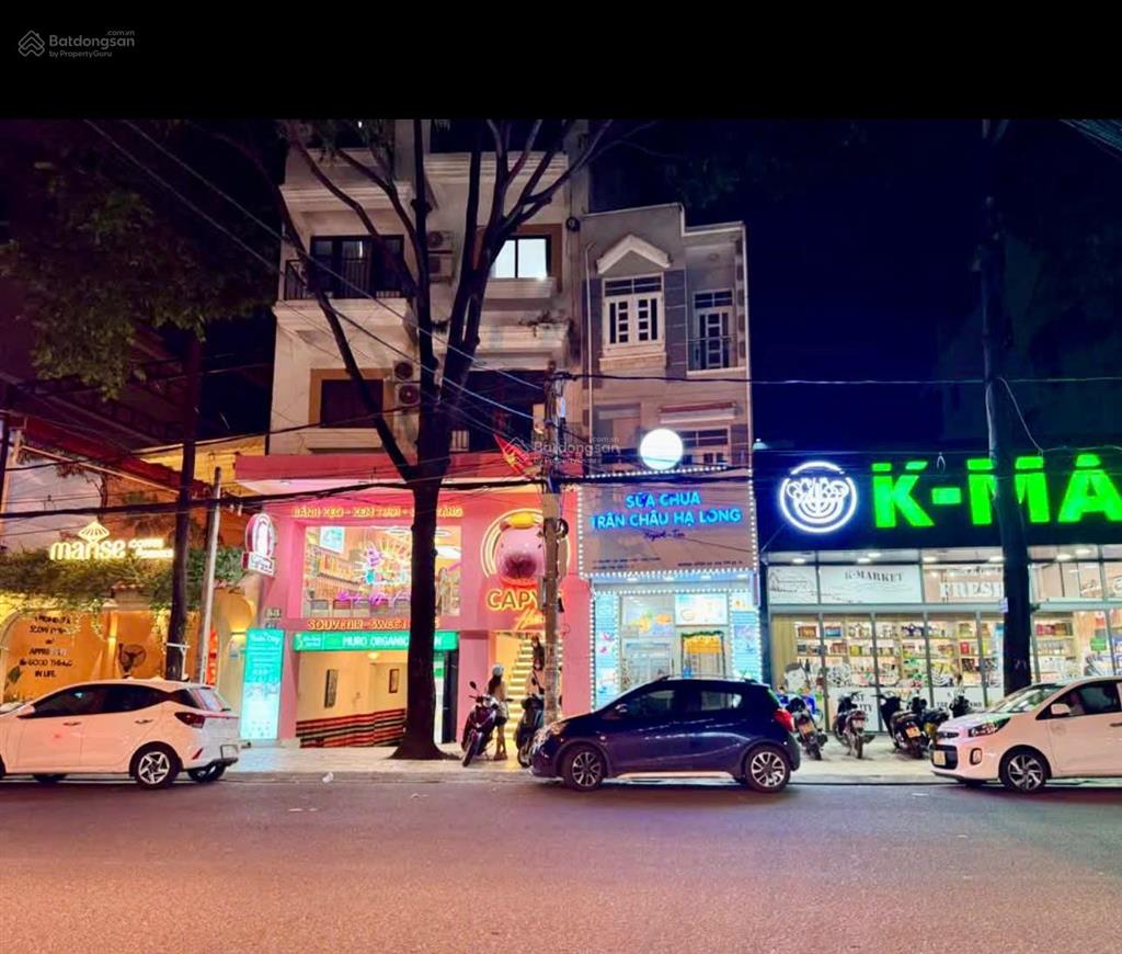 Toà nhà 6 tầng nguyễn thị minh khai, phố tây * dòng tiền thu nhập bao mê