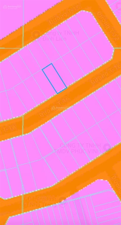 [ mặt tiền an bình tân đường t16 ] ** sổ riêng cá nhân sang tên công chứng  giá 75tr/m²