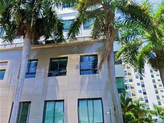 Nhà 3 tầng, sát trần hữu duyệt, vĩnh điềm trung * cạnh toà vcn building, giá 60tr/m2