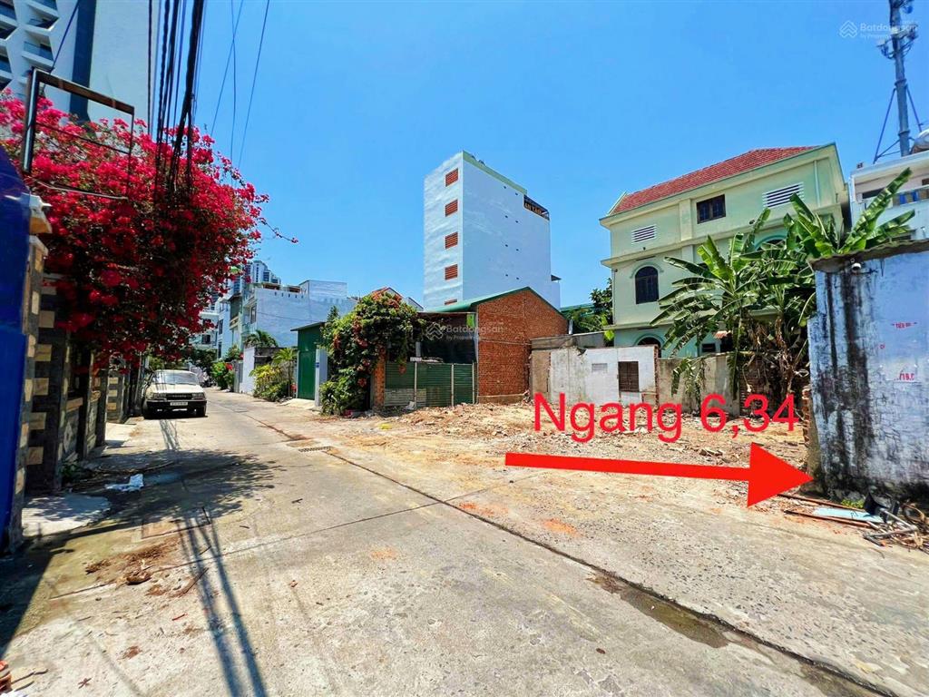 Đất dương hiến quyền ngang rộng hơn 6,2m * cách biển 70m. giá 7,3 tỷ