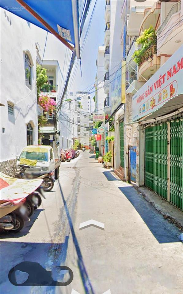 Nhà 3 tầng hùng vương  hẻm ô tô thông nguyễn thị minh khai nguyễn thiện thuật giá 5,9 tỷ