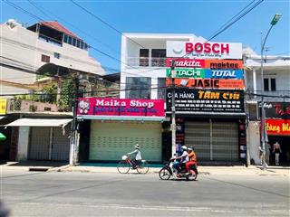 Nhà 3 tầng mặt tiền đường 2/4, gần cầu hà ra, ra 200m là champa island. giá 9,8 tỷ
