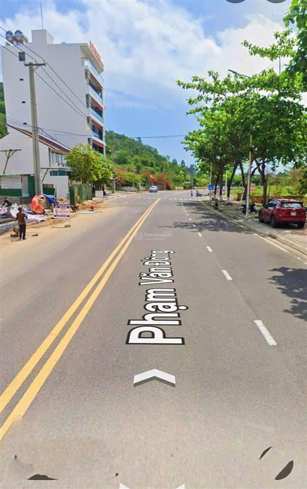 Mặt tiền phạm văn đồng, gpxd 6 tầng, hướng đông nam / gần bến du thuyền, giá 8,750 tỷ
