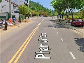 Mặt tiền phạm văn đồng, gpxd 6 tầng, hướng đông nam / gần bến du thuyền, giá 8,750 tỷ