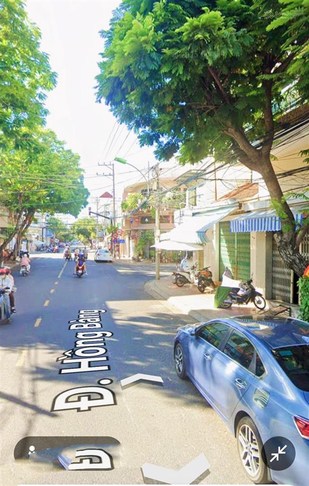 [ nhà 3 tầng, mặt tiền hồng bàng  ngang 8m ]  giá 33,5 tỷ