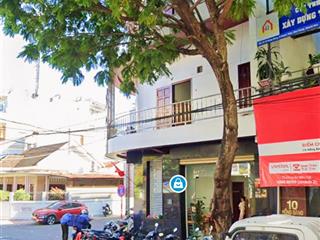 [ nhà 3 tầng, mặt tiền hồng bàng  ngang 8m ]  giá 33,5 tỷ