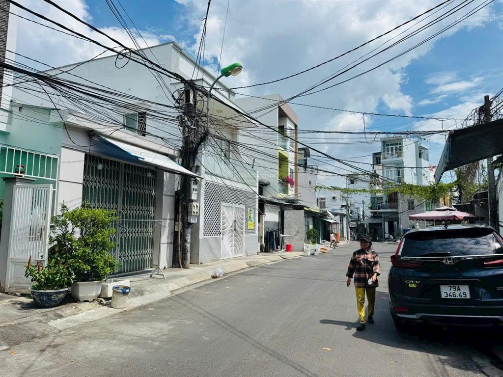 [ nhà 2 tầng, mặt tiền vạn hoà  ra biển trần phú 100m ]  giá 5,1 tỷ