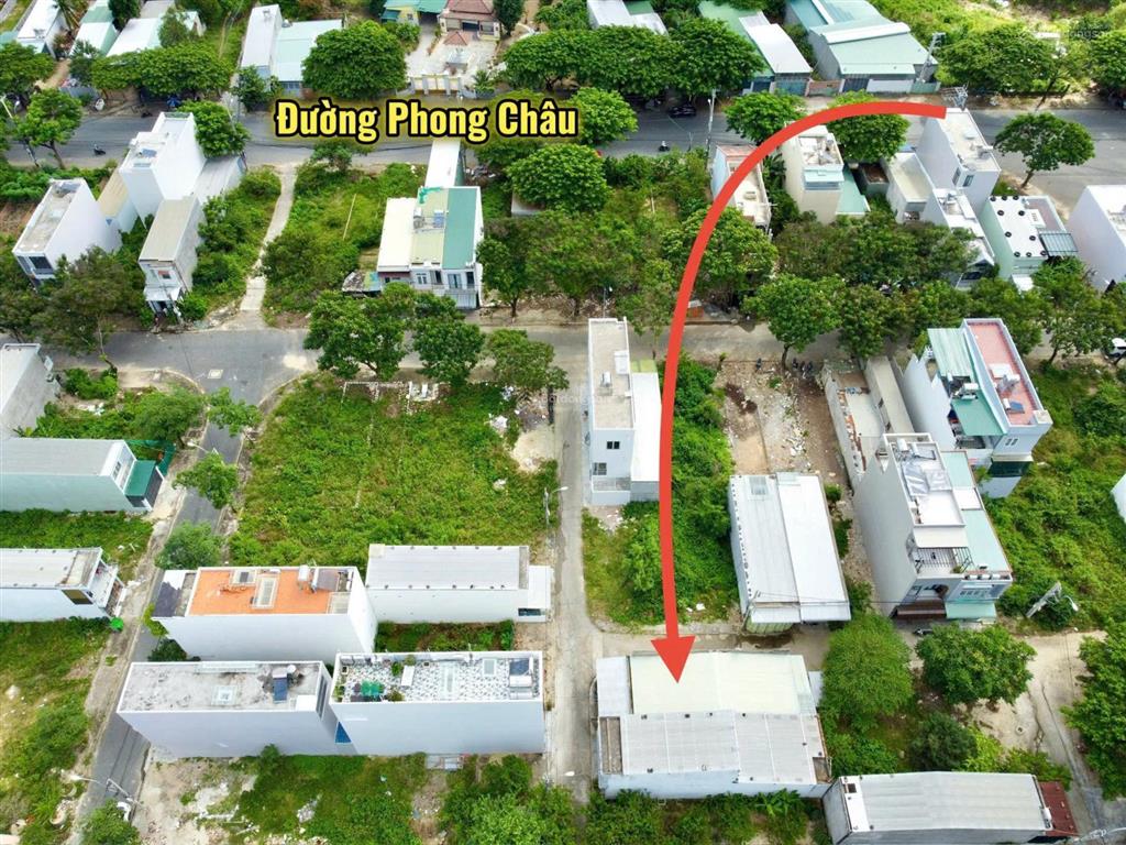 Nhà góc 2 mặt thoáng, đất lành  trong khu dân cư ( đi ra đường phong châu  80m )  giá 4,460 tỷ