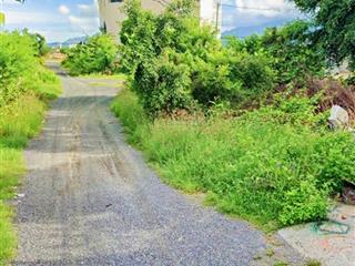 Đất dân vĩnh hiệp, gần sông quán trường * giáp khu đô thị mỹ gia giá 2,765 tỷ