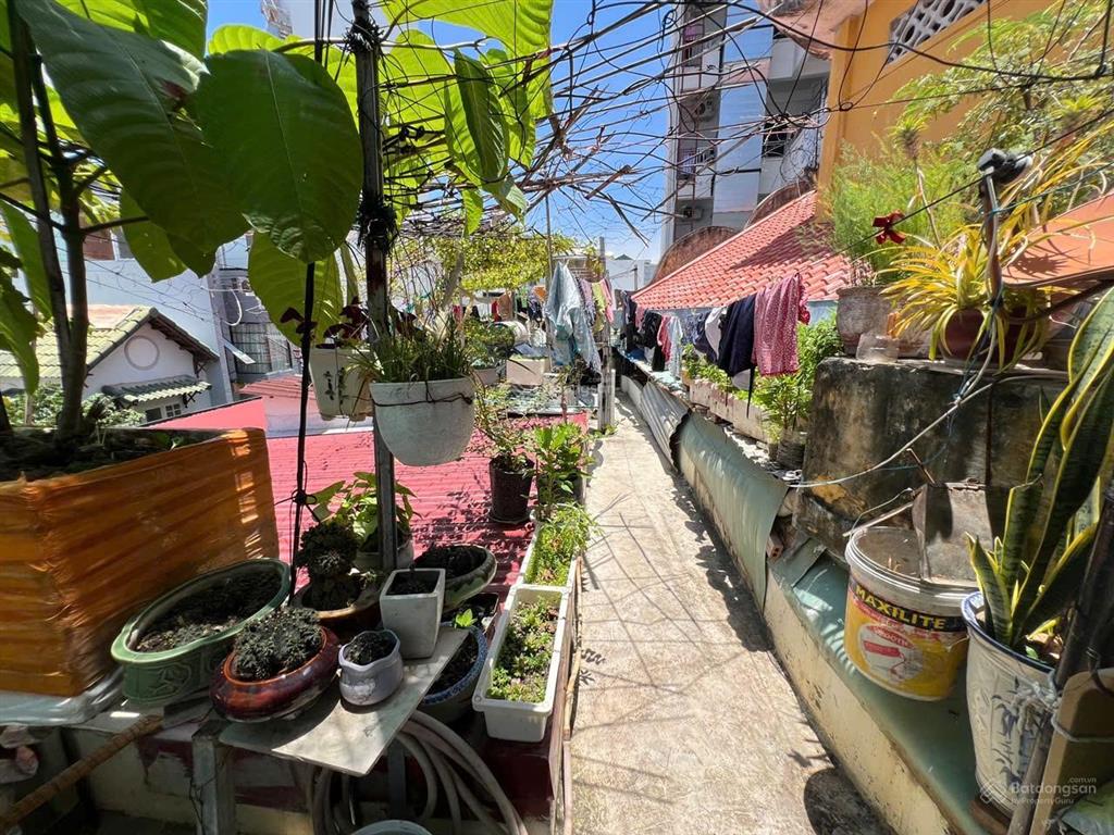 Nhà 2 tầng hẻm phan chu trinh, thông qua hoàng văn thụ, đường 2 xe máy. giá 4,7 tỷ