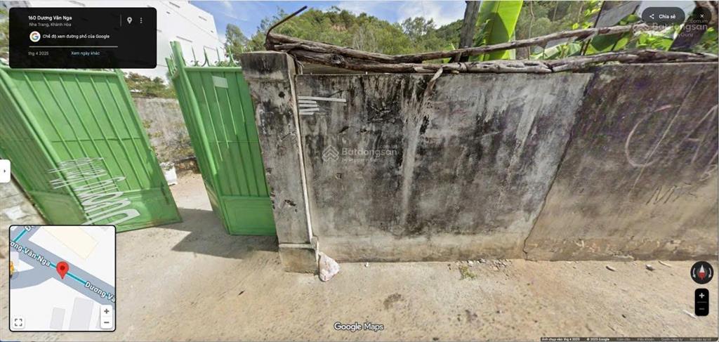 Mặt tiền đường dương vân nga, ngang dài 14m * ô tô quay đầu. giá 10 tỷ
