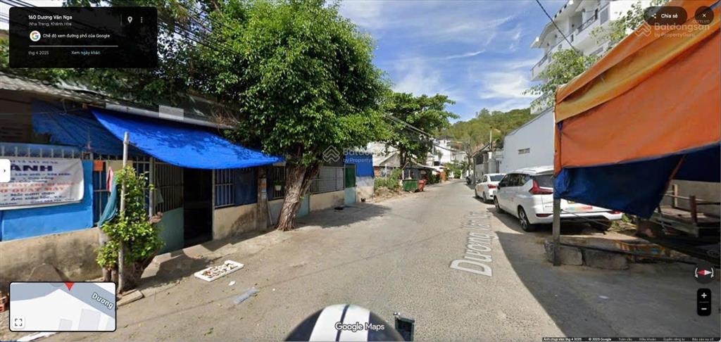 Mặt tiền đường dương vân nga, ngang dài 14m * ô tô quay đầu. giá 10 tỷ